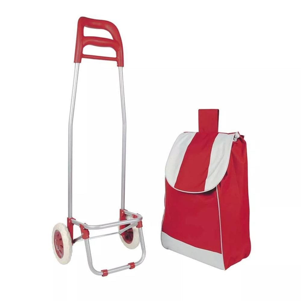 Carrinho De Compras Leva Tudo Vermelha - Mor 2498