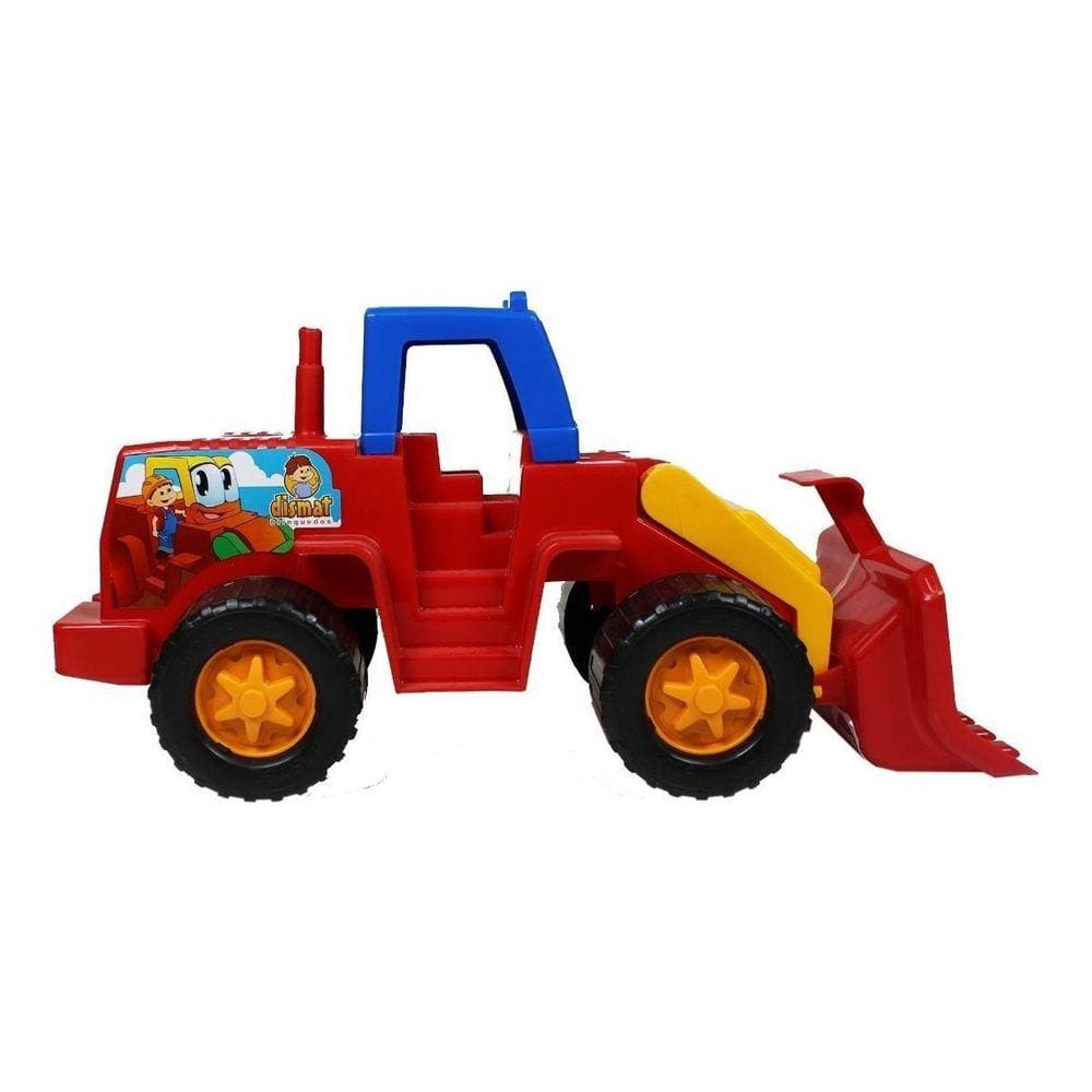 Carregadeira Escavator - Dismat Mk107