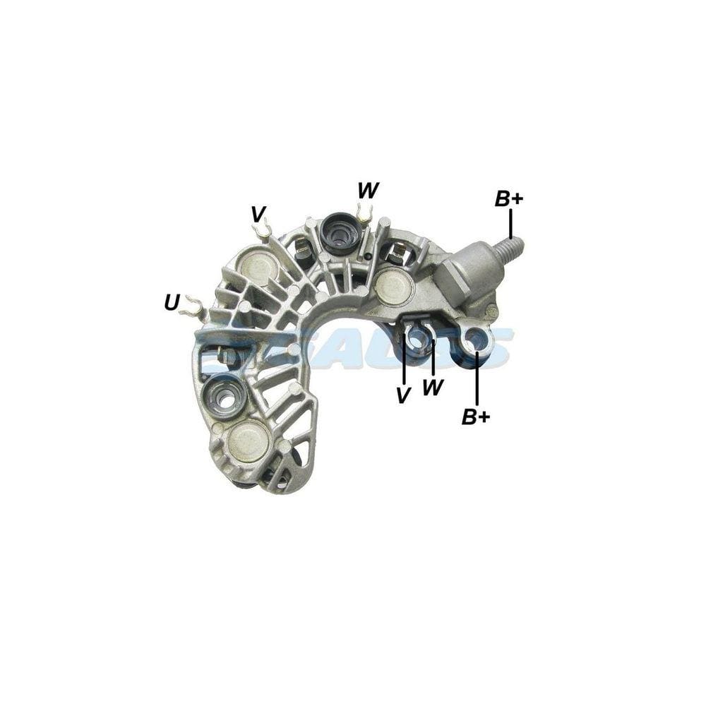 Retificador Do Alternador Ecosport Focus New Fiesta Peugeot 208 120A - Gauss - GA1831