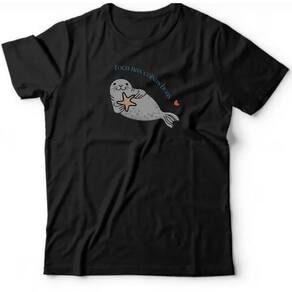 Camiseta algodão pets & natureza - Foca nas coisas boas