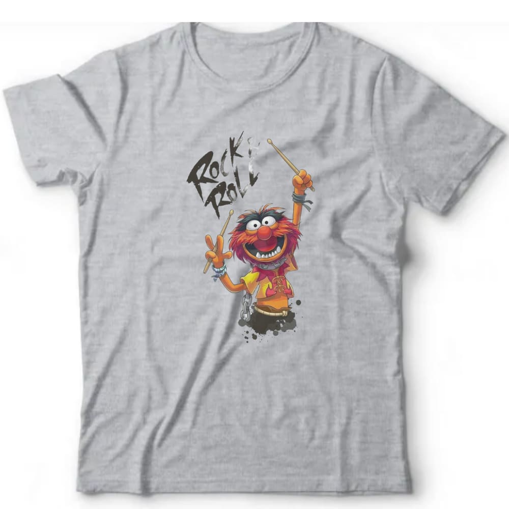 Camiseta algodão rock - Rock N` Roll