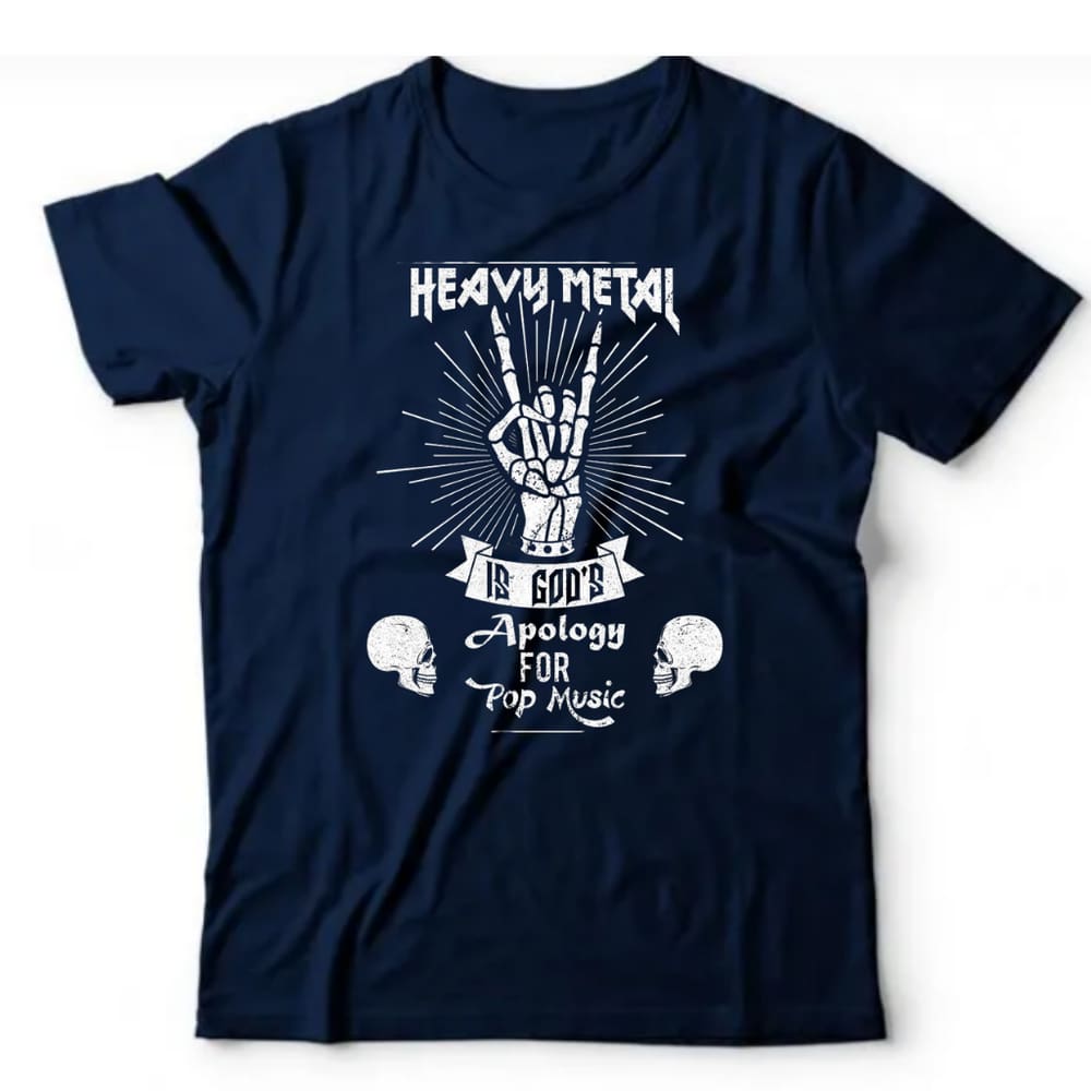 Camiseta algodão rock - Heavy Metal
