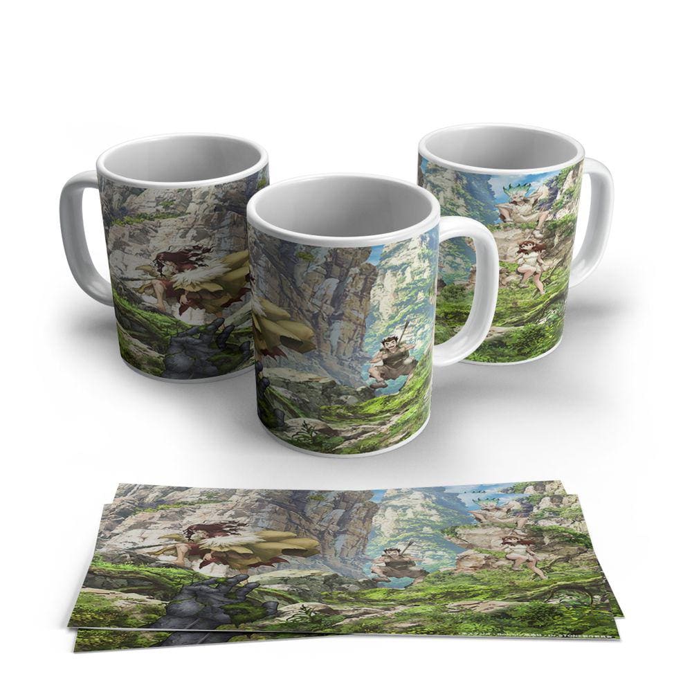 Caneca de Porcelana Dr Stone Modelo 27