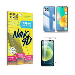 Capinha Samsung M32 Anti Shock + Película Nano Cerâmica 9D