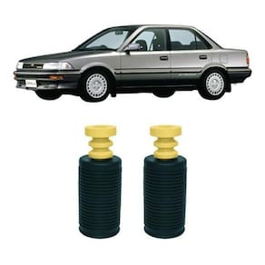 2 Batente Suspensão Traseira Toyota Corolla 1992 1993 1994