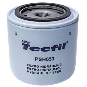 Filtro Hidráulico John Deere 120 140 300 312 314 316 444H 544H 624G Hyster Komatsu Toyota - Tecfil - PSH653