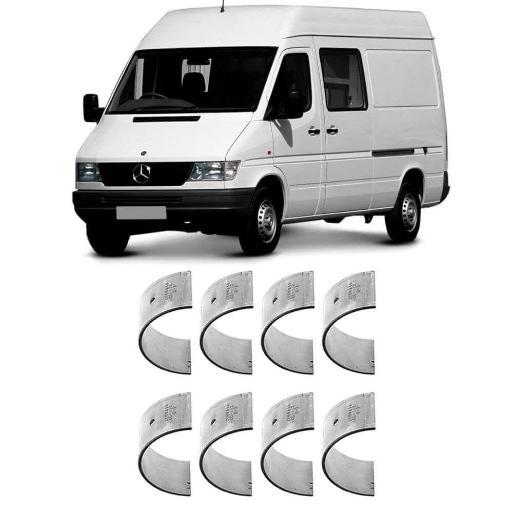 Bronzina Casquilho Biela STD Sprinter 312D 99 a 2001 Metal Leve