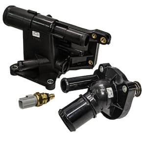 Kit Válvula Termostática + Plug Temperatura Ecosport Focus 2.0 Fusion Ranger 2.3 16V - MTEK20056