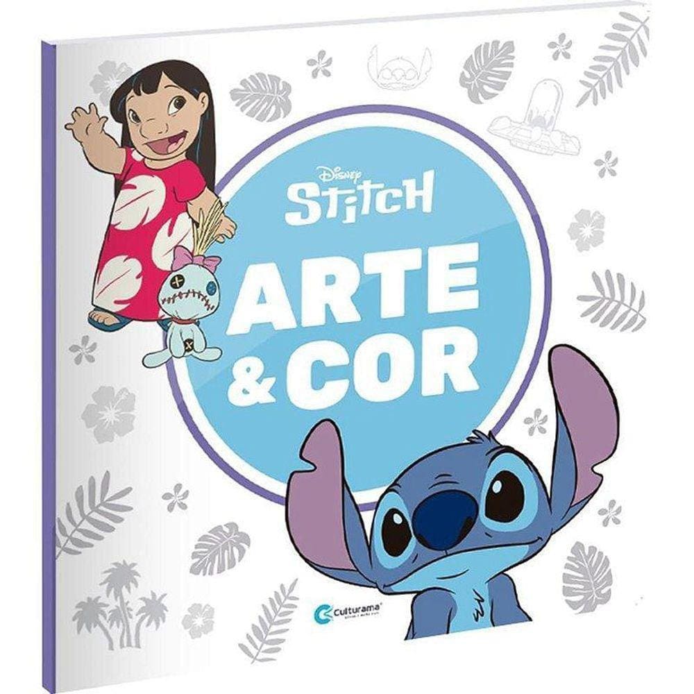 Colorindo com Stitch - Personagens e Cenários Divertidos