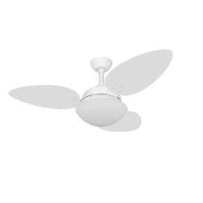 Ventilador Teto Turbo Varanda Sala 3 Pás Pétalo Ventax 220V