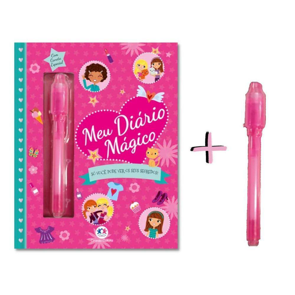 Coisas de menino - Proibido para meninas - Diário Mágico