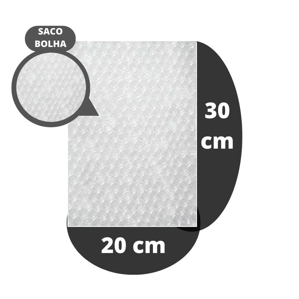 Saco Bolha Resistente Alta Qualidade Bolhas de Ar Reciclável
