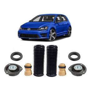 Par Kit Suspensão Dianteira Volkswagen Golf 2017 2018 2019