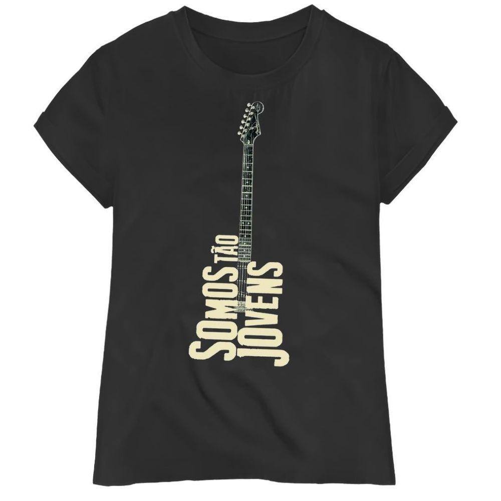 Baby look musica MPB - Somos tão jovens