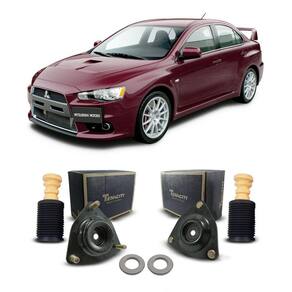 Par Kit Suspensão Dianteira Mitsubishi Lancer 2011 A 2019