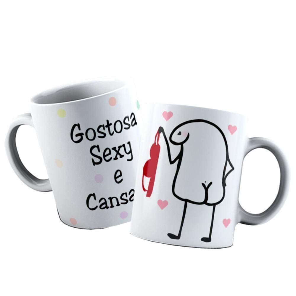 Caneca Dia Dos Namorados Flork - Gostosa | Casas Bahia