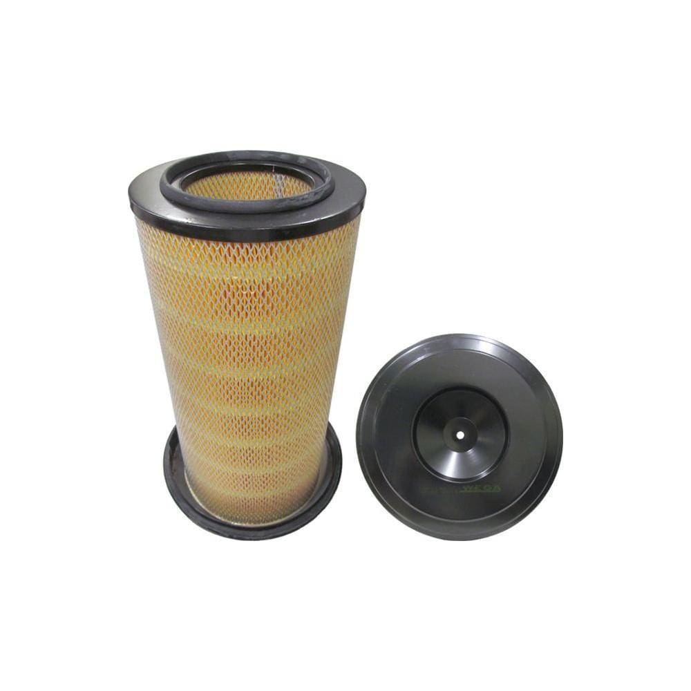 Filtro de Ar Motor Atlas Copco Eaton Yale Fiat Caminhões Ford Cargo Mercedes Randon Volvo - Wega - WAP183