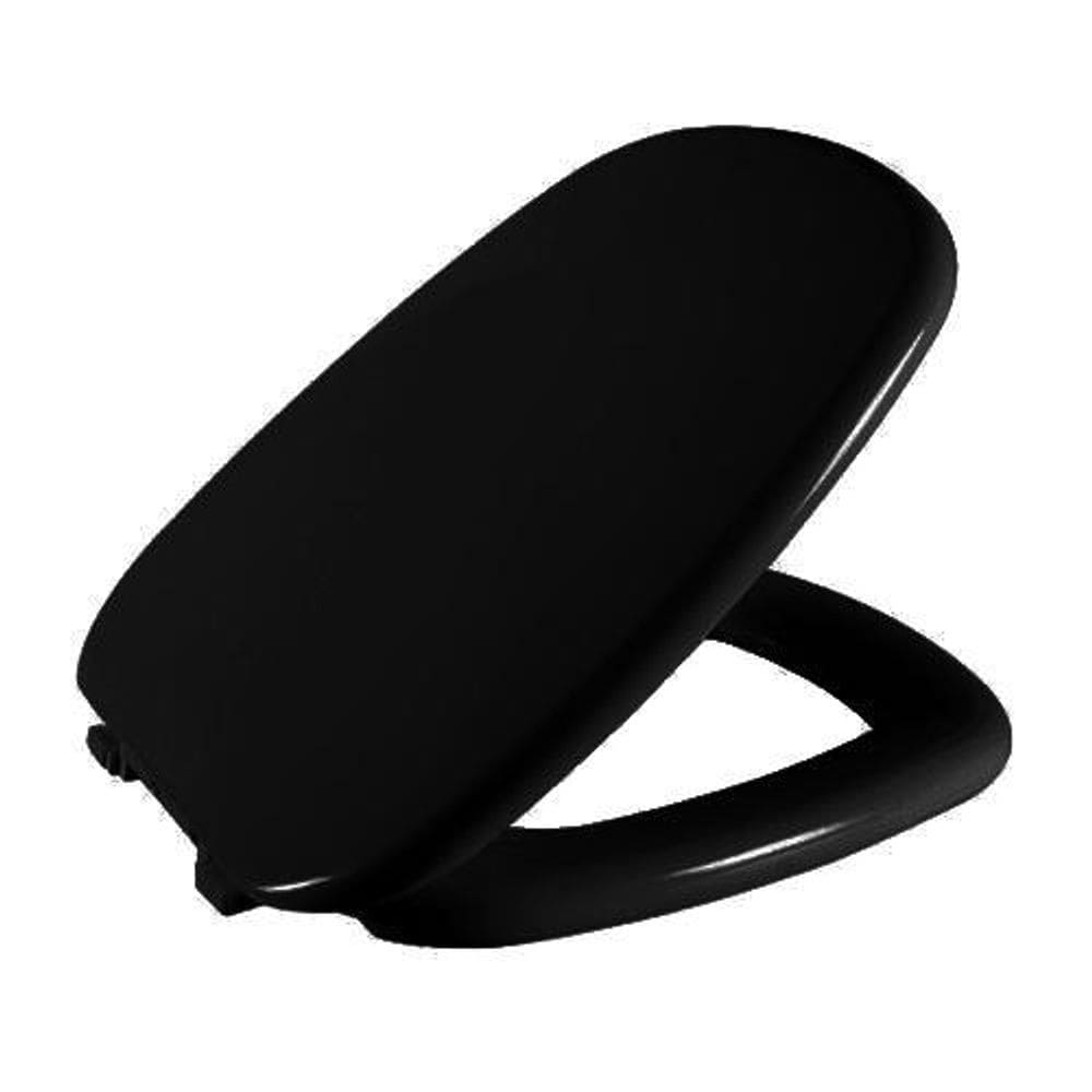Assento Sanitário Celite Preto | Almofadado e Impermeável