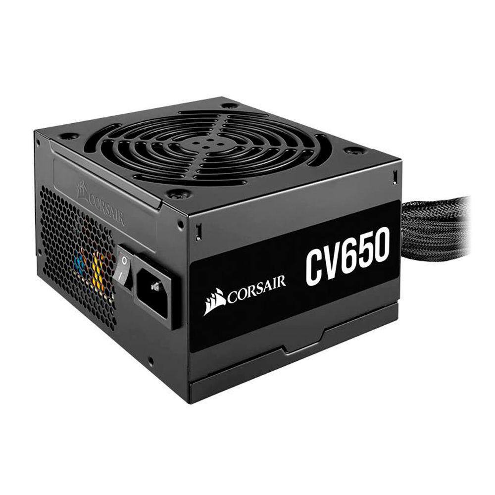 Fonte Gamemax 650w 80 Plus Gp 6650 Bronze