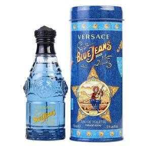 Perfume Blue Jeans Eau De Toilette Masculino 75Ml - Versace
