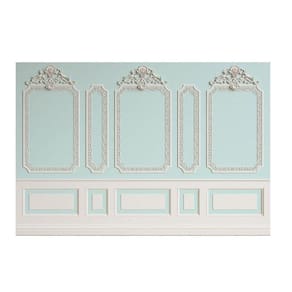 Fundo Fotográfico Newborn Boiserie 3,0X2,5 Ffg-267
