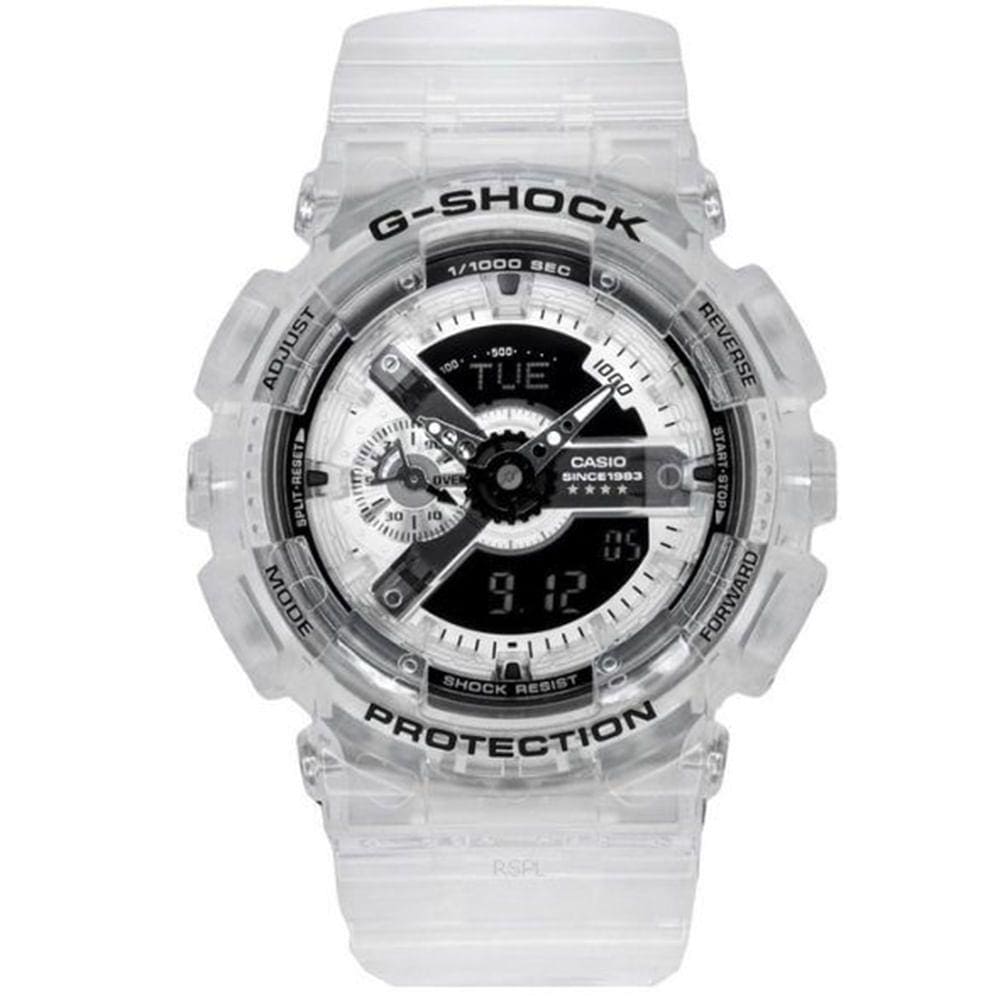Relógio G-SHOCK Clear Remix masculino anadigi GA-114RX-7ADR