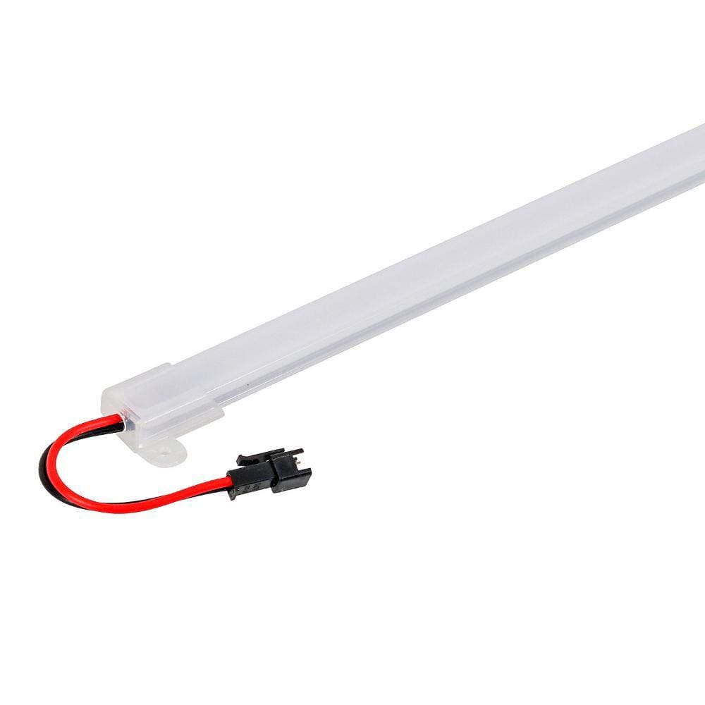Perfil com Fita  Rede 220v 3000k 12w Branco Gaya