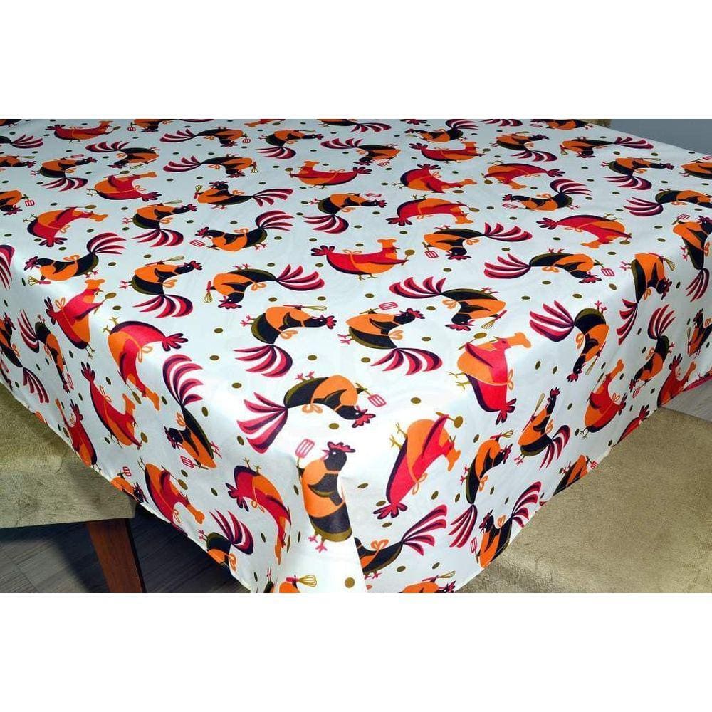 Toalha de Mesa Oxford - Galinha Cozinheira