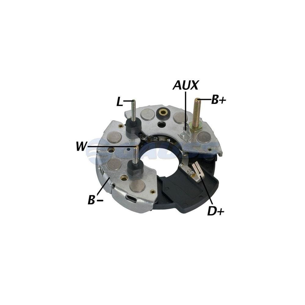 Retificador Do Alternador Agrale Case CBT Daf Komatsu Massey Ferguson Maxion Mercedes Scania - Gauss - GA1366