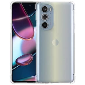 Capinha Antishock Edge 30 Pro Em Silicone Transparente