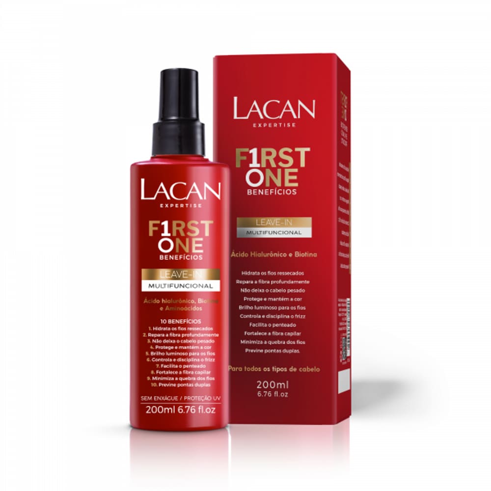 Lacan First One Leavein Multifuncional 200Ml