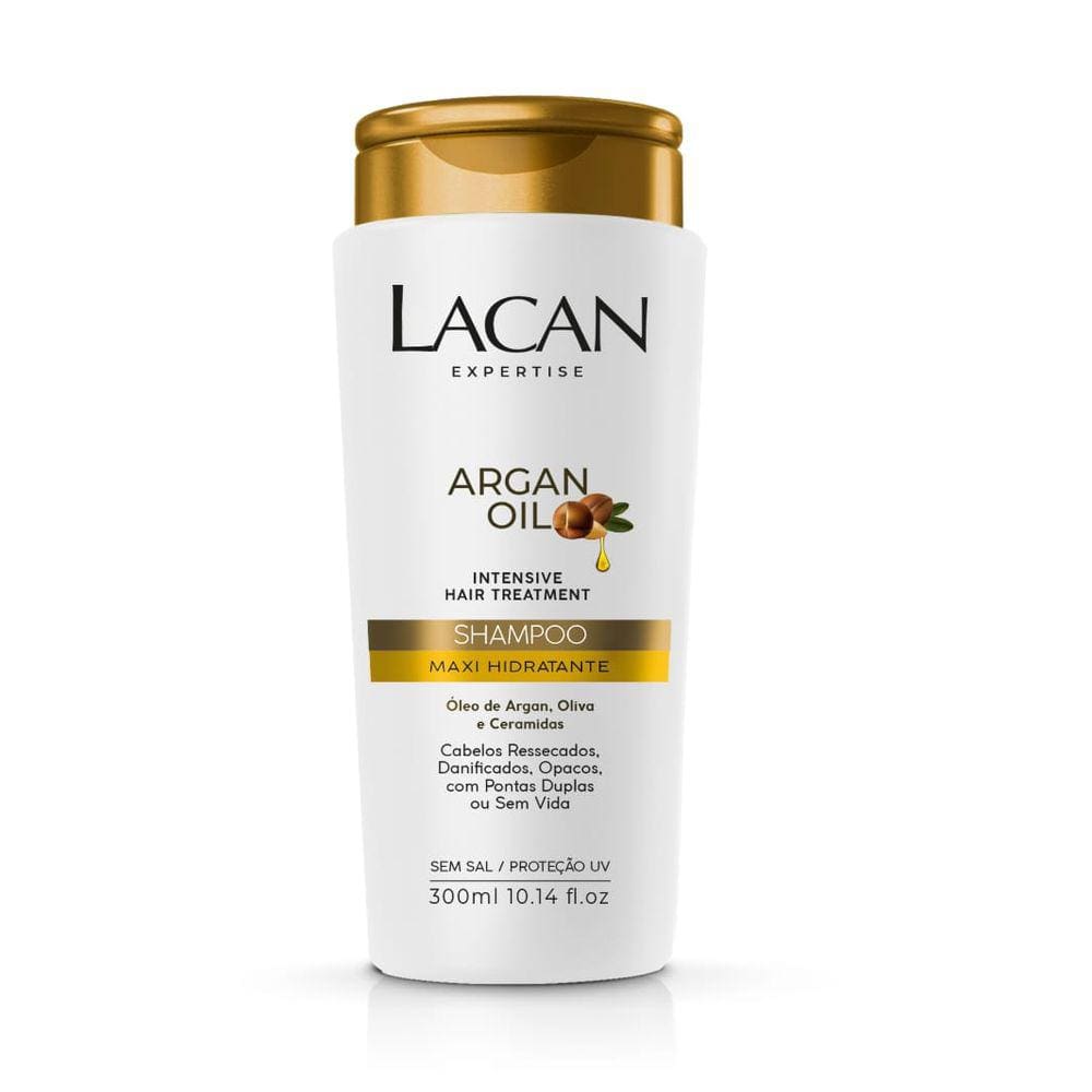 Lacan Argan Oil Sh Maxi Hidr 300Ml
