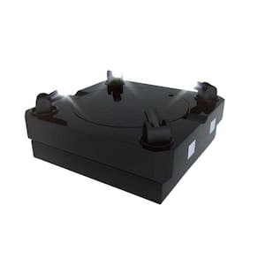 Master Light Revolving  Black  - Display Stage