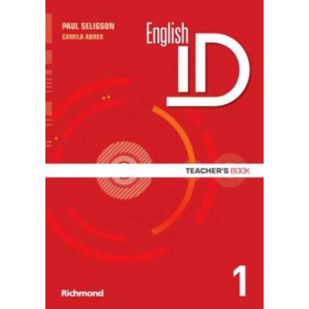 English Id 1 Teachers Book 1a Ed