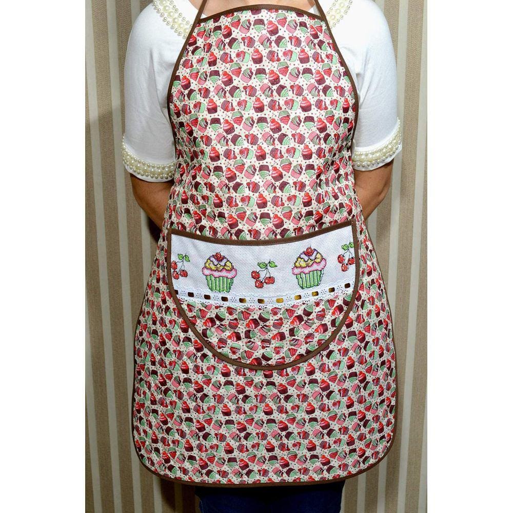 Avental de Cozinha Estampado - Docinhos