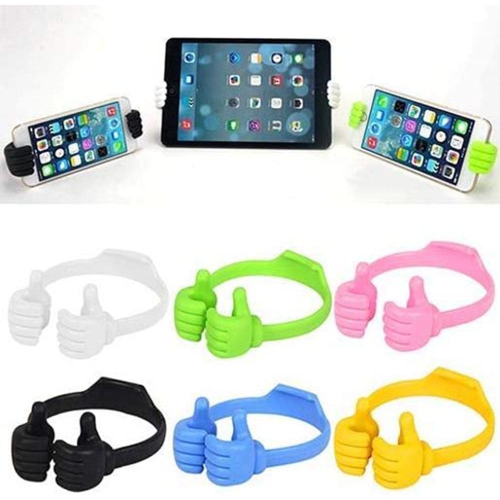 Suporte De Mesa Tablet Smartphone Celular Mãozinha Ka-C017