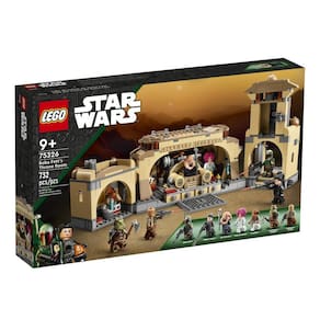 Lego 75326 Star Wars - A Sala Do Trono De Boba Fett