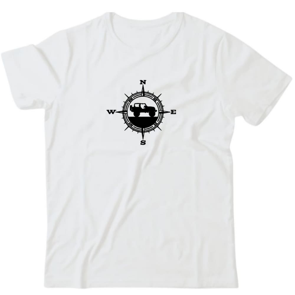 Camiseta algodão carros - Bússola Trilhas