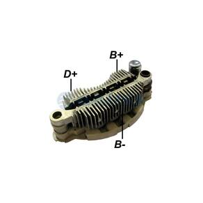 Retificador Do Alternador Hyundai HR após 1992 Mitsubishi L200 2.2 85A - Gauss - GA1879