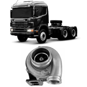 Turbina Motor Dc12 Scania P124 97 A 2004 Metal Leve