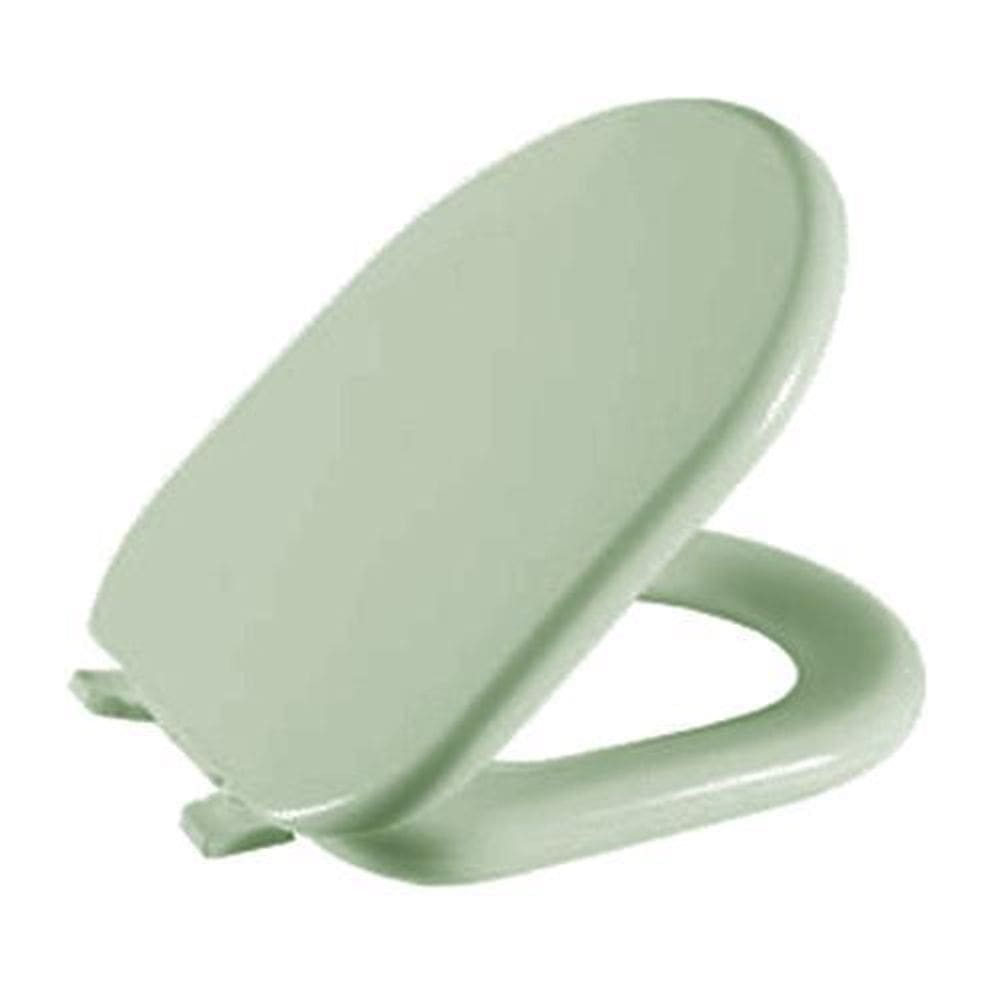 Assento Sanitário Net Verde Água Celite Almofadado