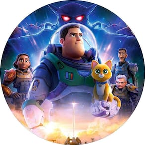 Painel Redondo 3D Sublimado Toy Story Frd-6200