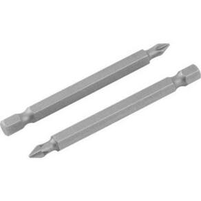 Bits/Ponteira Phillips S2 Encaixe 1/4 Nº2 75mm - Vonder