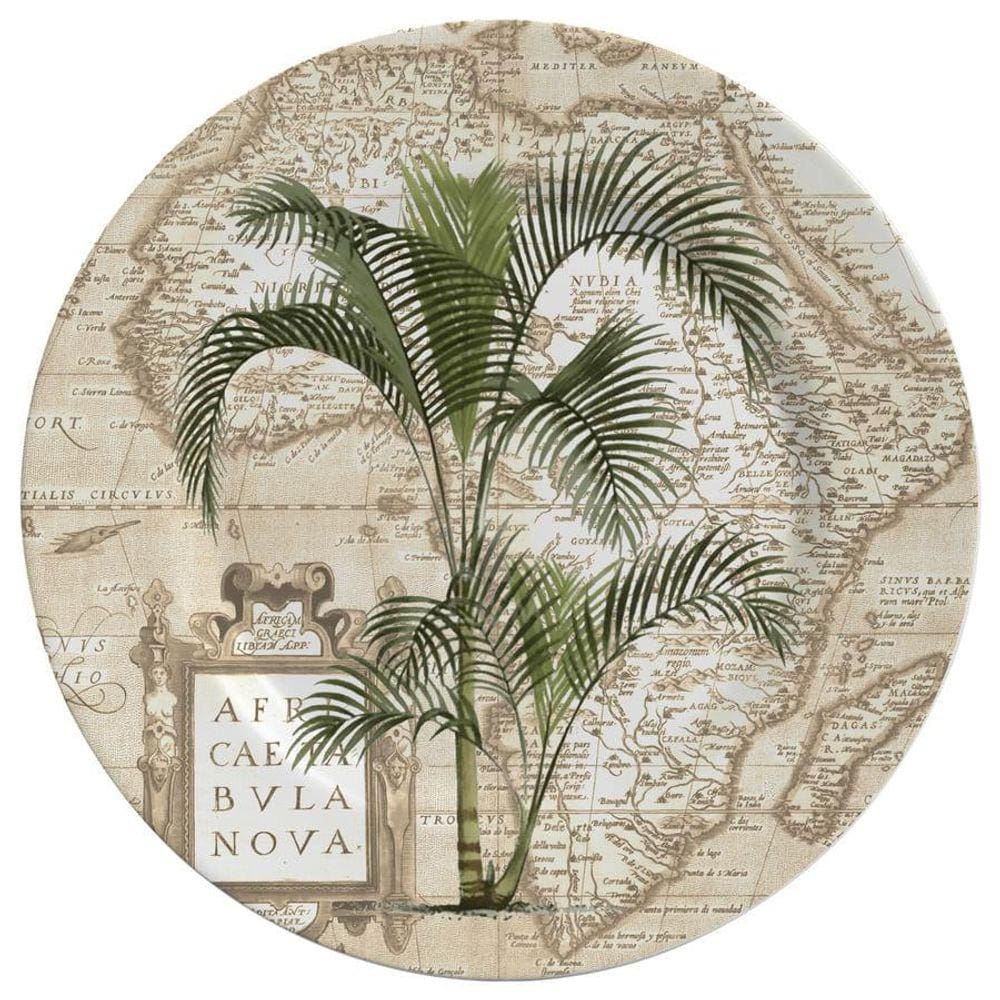 Pratos Cerâmica Branca | Resistente | Micro-ondas | 6 Peças