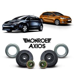 Par Batente Com Rolamento Dianteiro Citroen C4 2007 Até 2015