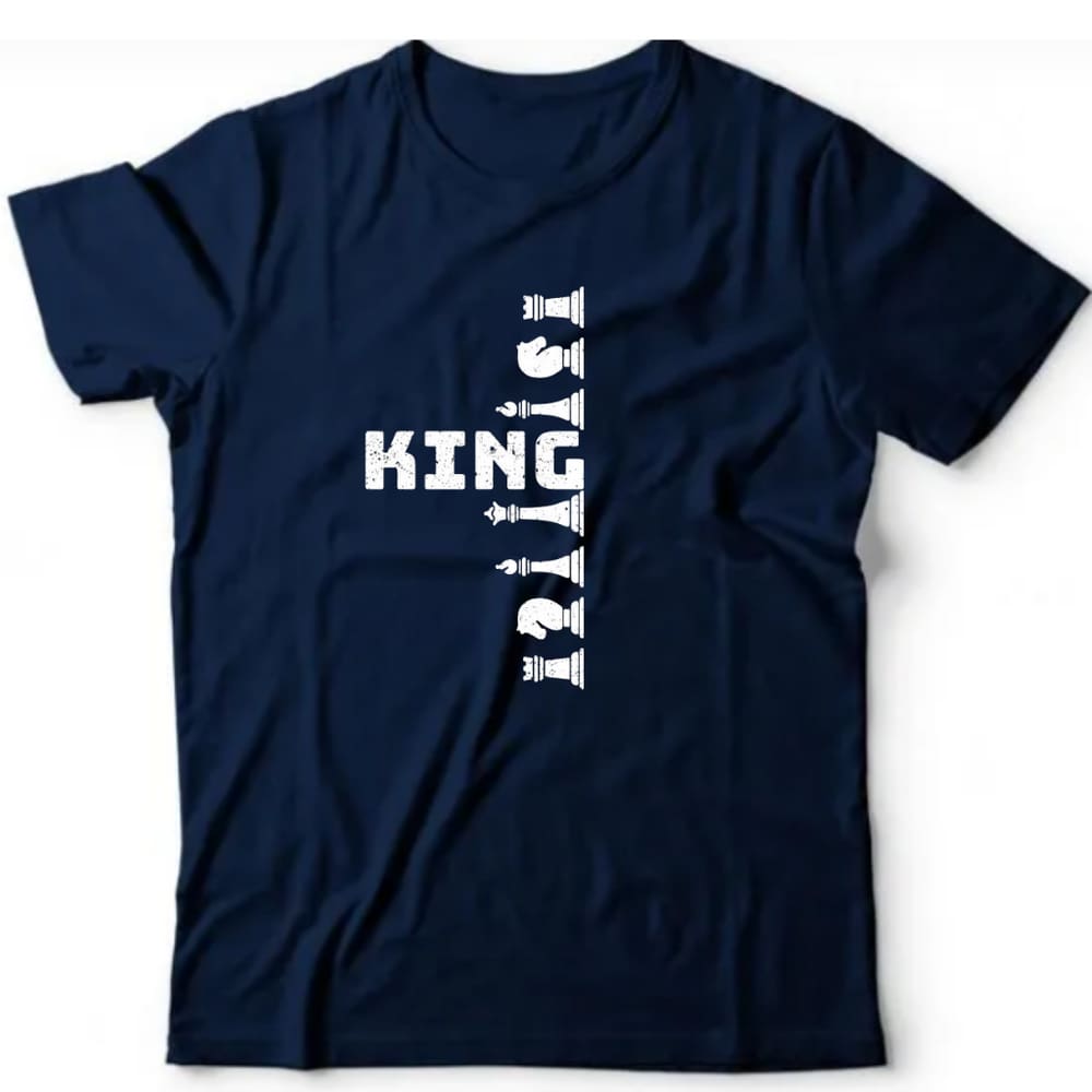Camiseta algodão games - Enxadrista king