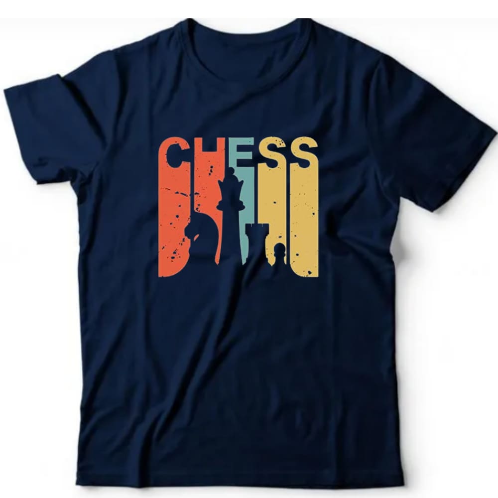 Camiseta algodão games - Chess