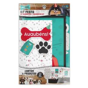 Kit Festa Petdog Auaubéns Dog 62 Peças