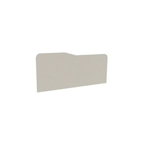 Painel Divisor para Estação de Trabalho P130x50 Pandin Ovo
