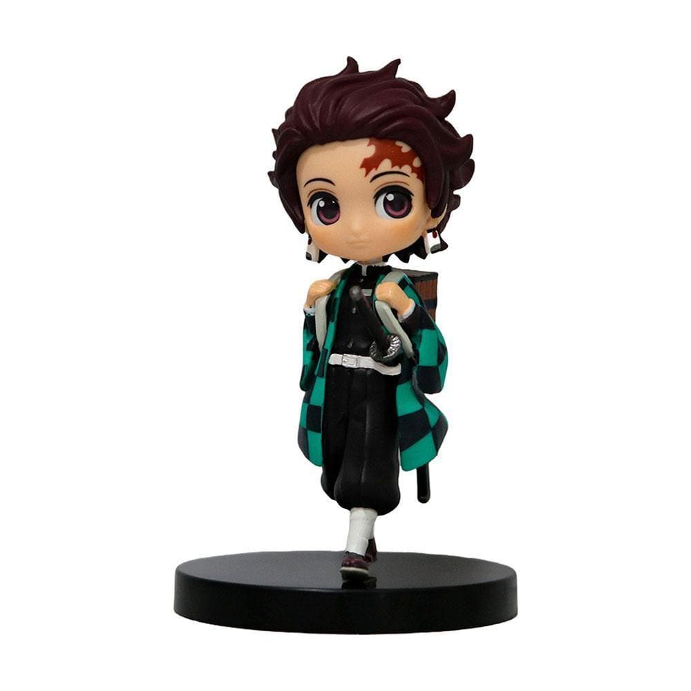 Boneco Demon Slayer Kimetsu no Yaiba Tanjiro Kamado Q Posket Ver A